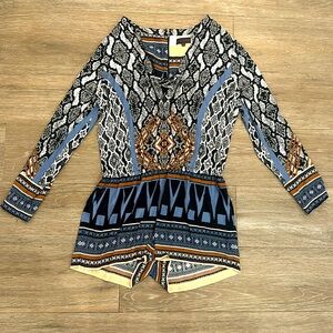 Hale Bob Long Sleeved Romper